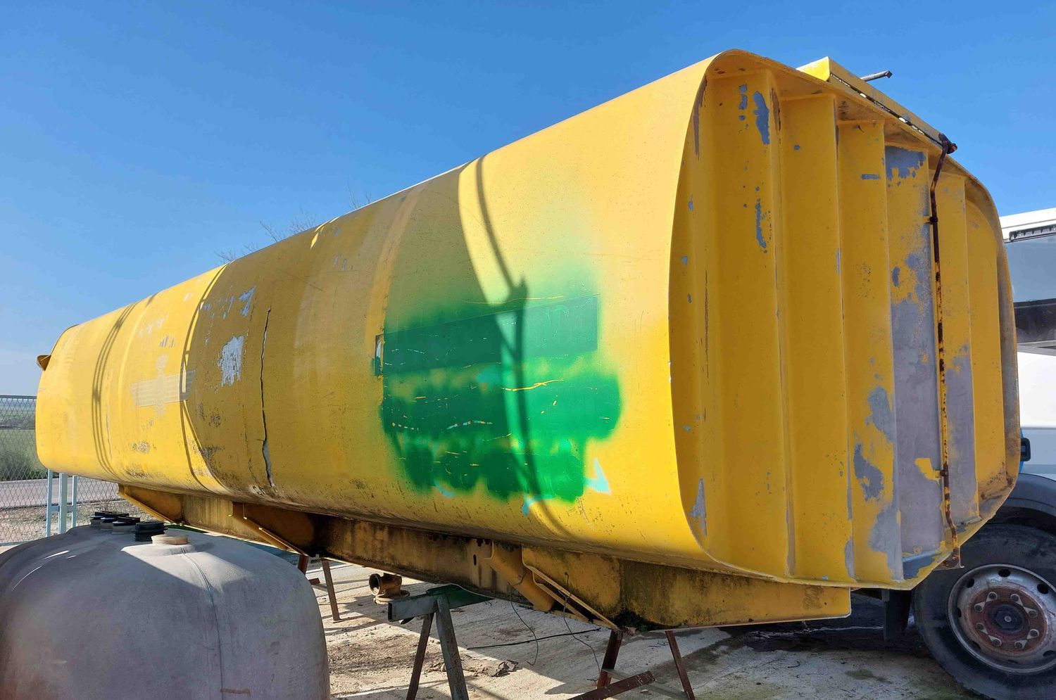 Deposito aluminio 30.000 Litros.