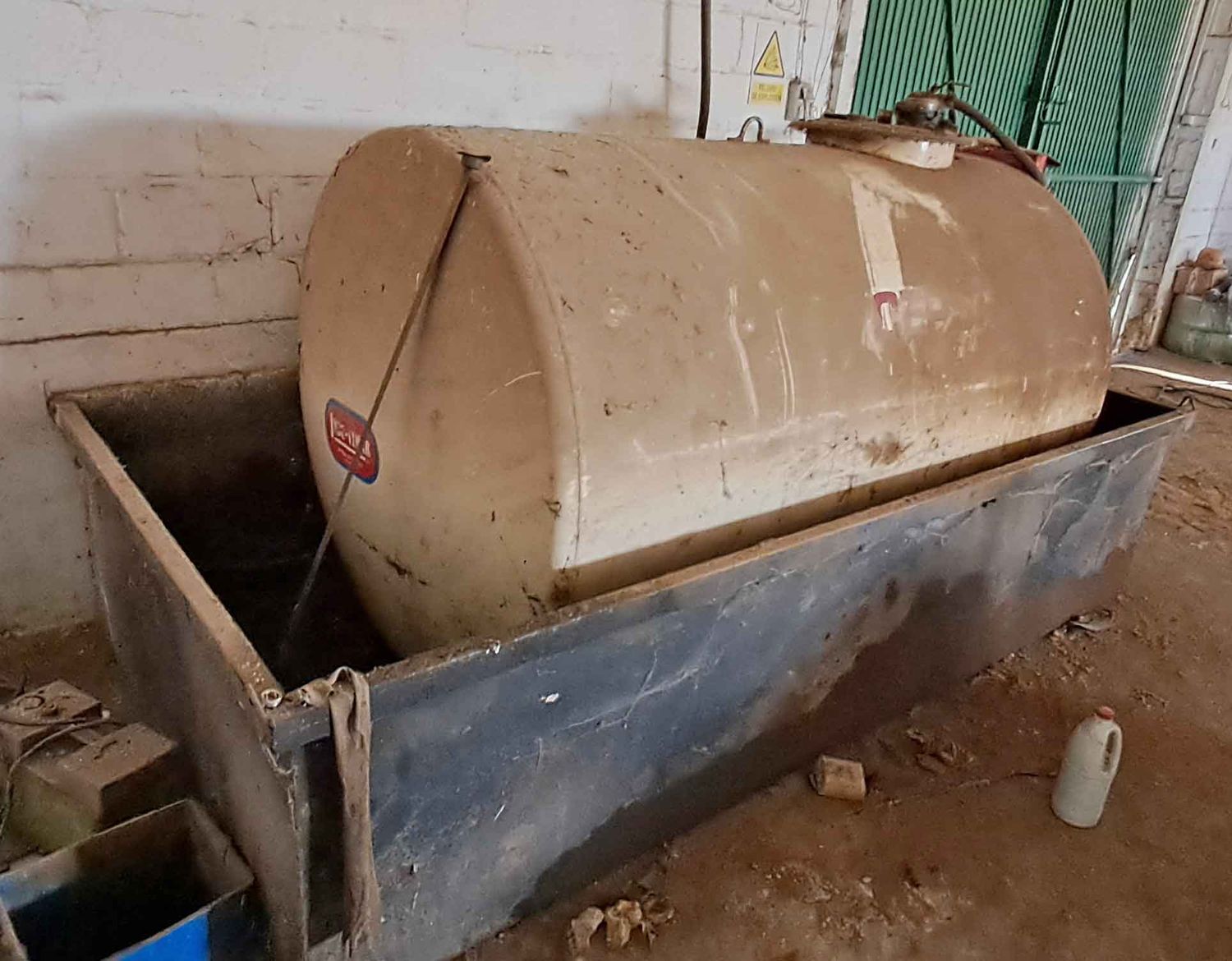 Deposito gasoil 3.000 Litros homologado.