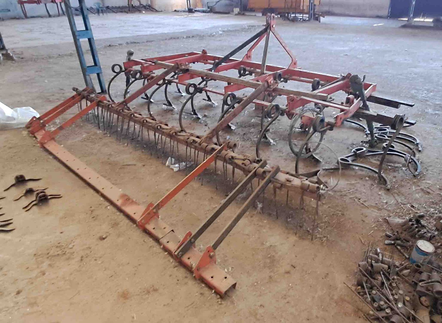 Cultivador Cosquil Noli 19 brazos.