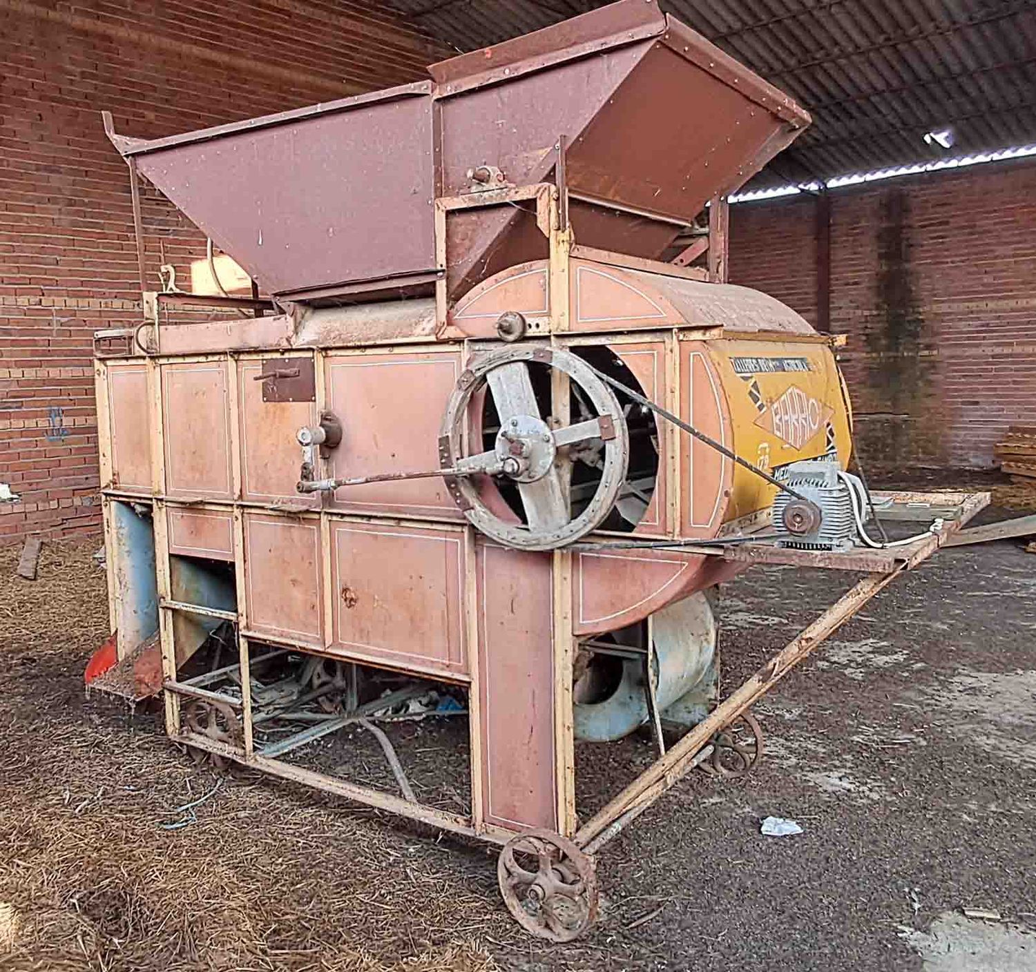 Aventadora III doble limpieza.