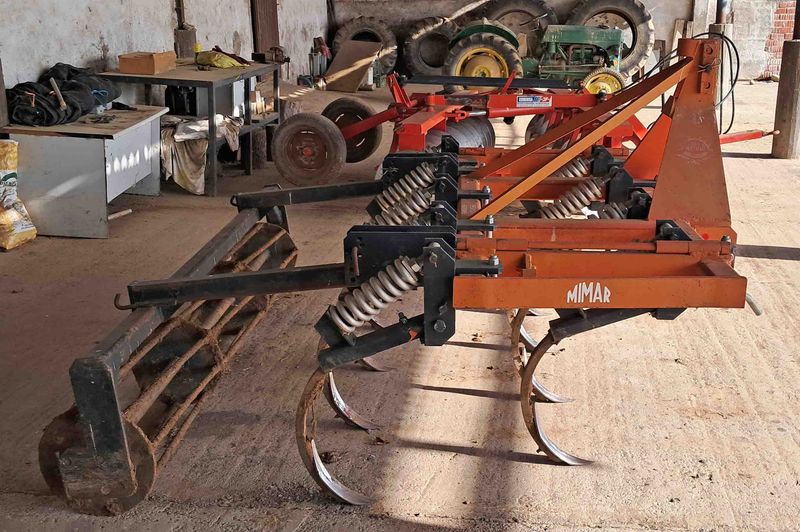 Chisel Mimar 9 brazos con rulo varillas.