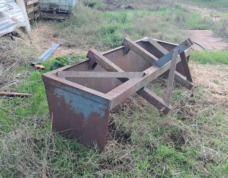 Cuchilla niveladora 2,18 metros.