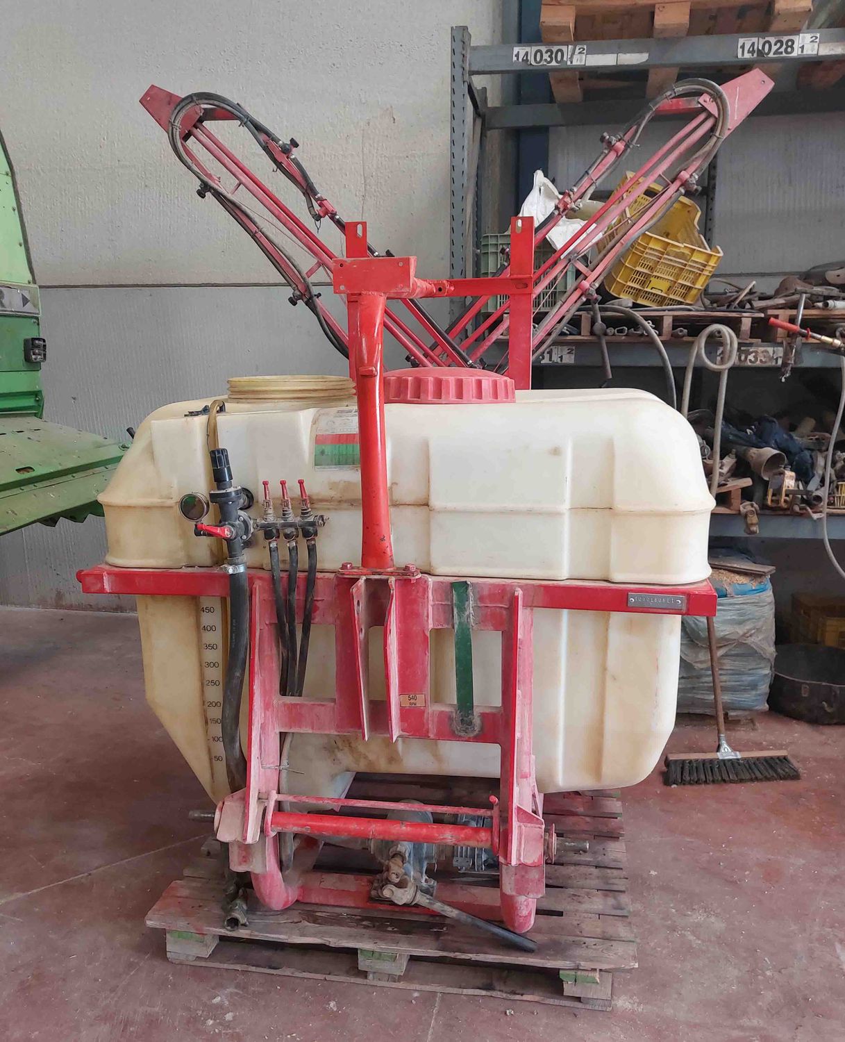 Cuba tratamiento 1.200 Litros.