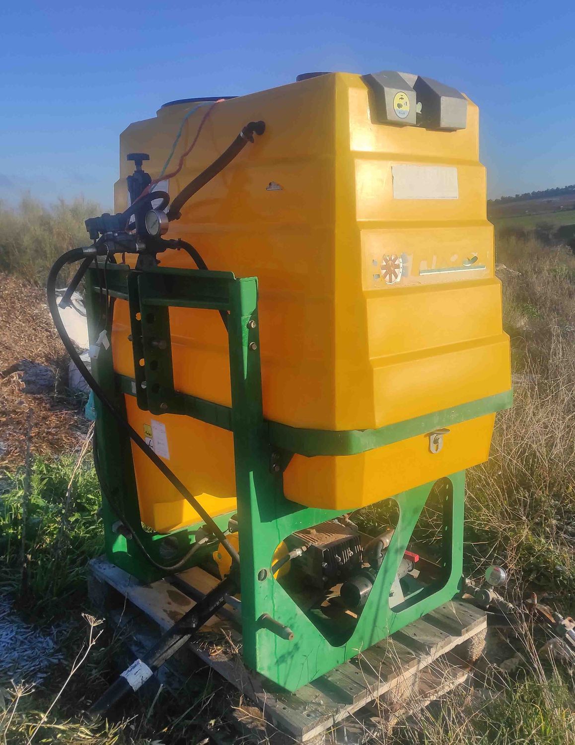 Cuba tratamiento 1.000 Litros.