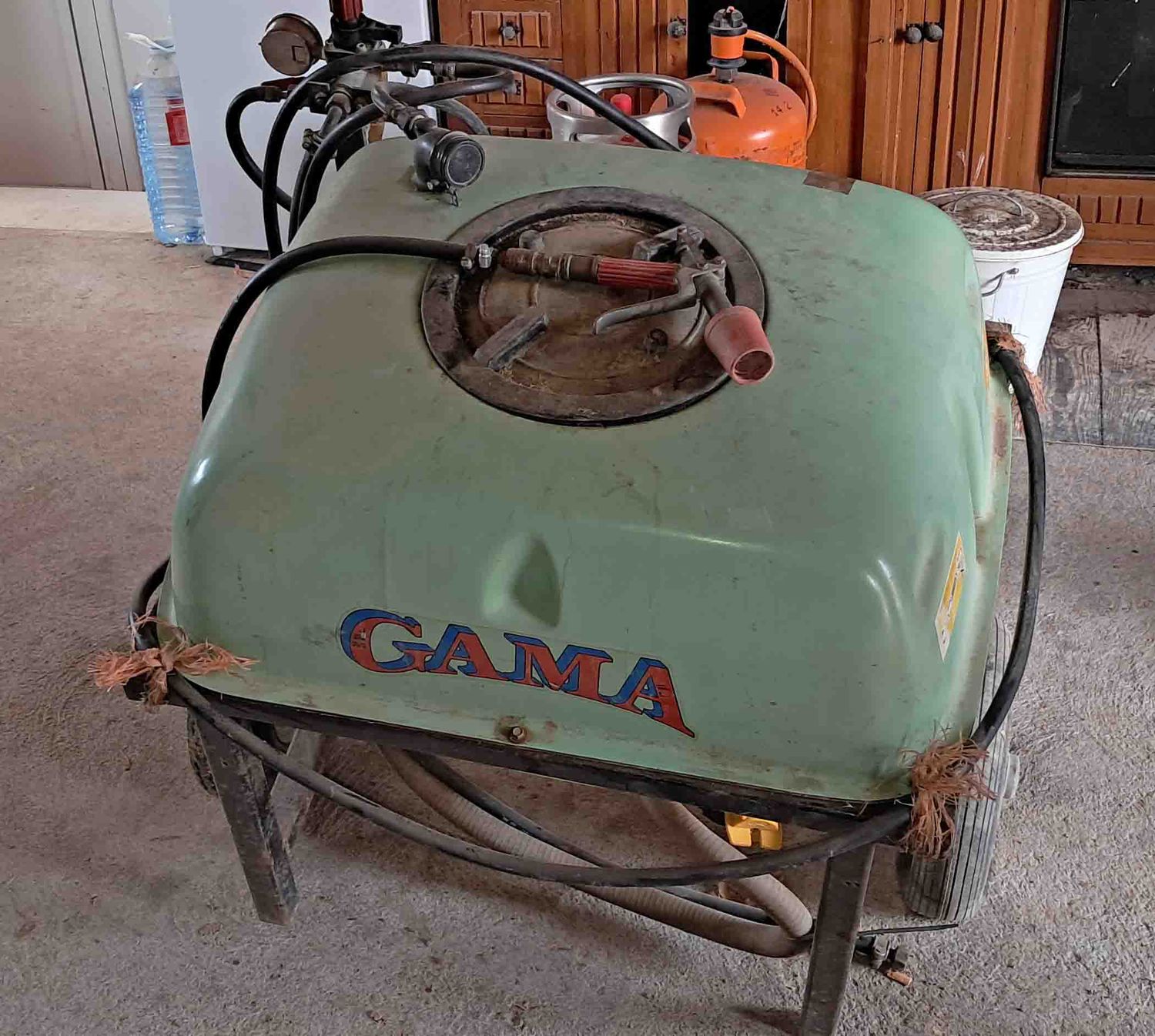 Cuba tratamiento 200 Litros para Pasquali.