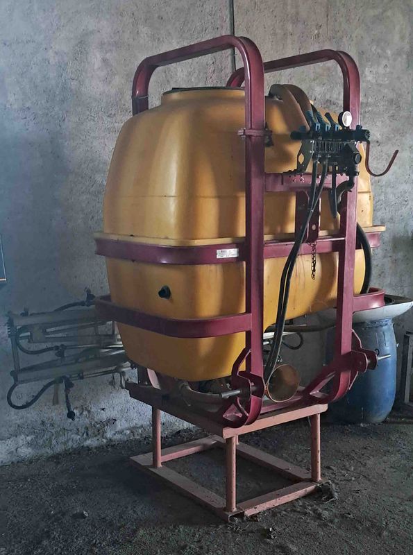 Cuba tratamiento Agricol 1.000 Litros.