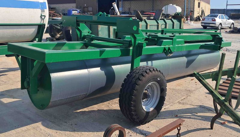 Rulos agricolas hidraulicos documentados.