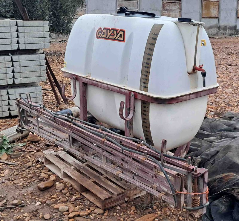 cuba tratamiento caysa 800 litros bomba pistones membrana brazo pistola casoti cartilla agrícola iteaf roma agricultura deere
