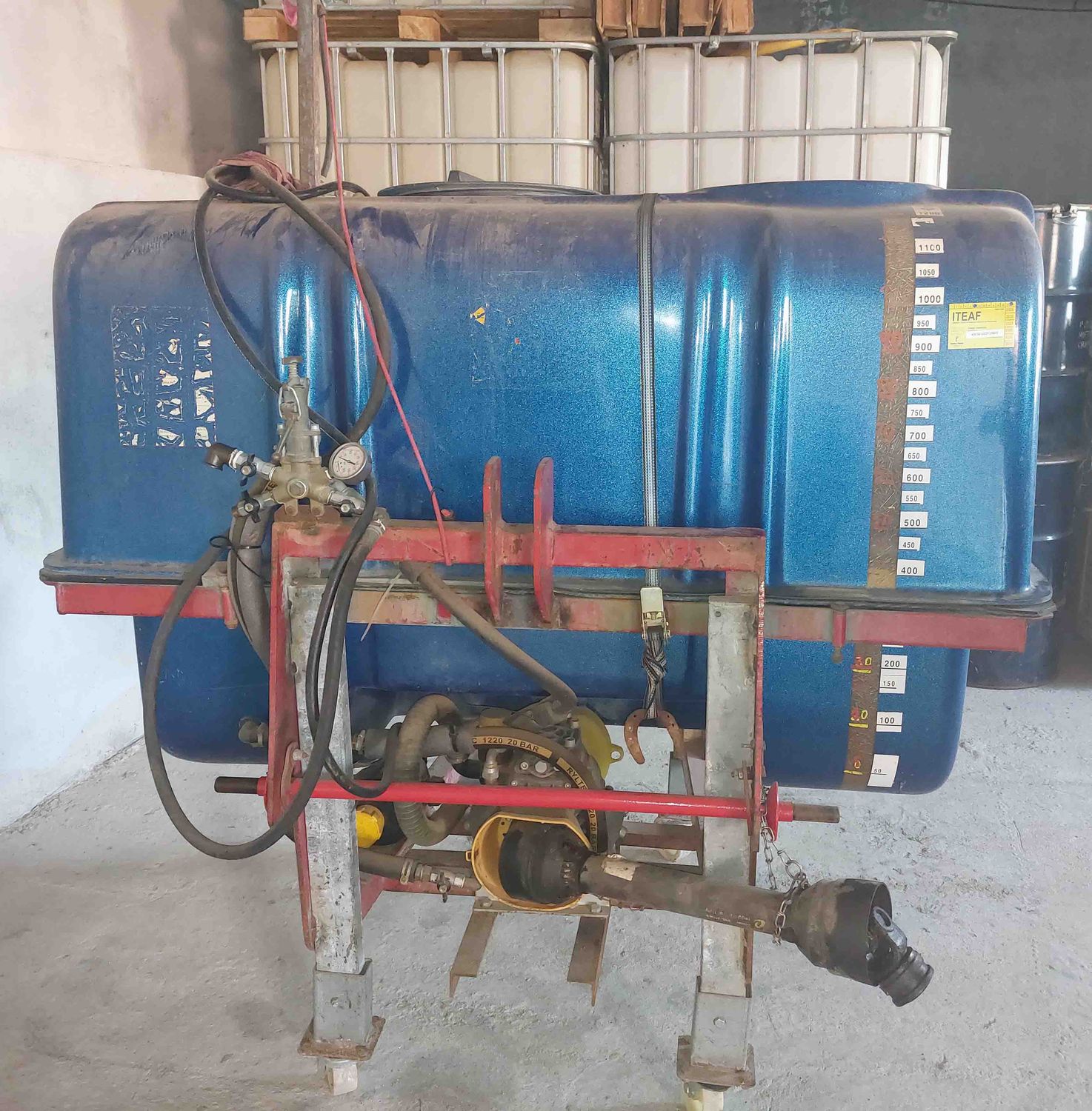 Cuba tratamiento Aguirre 1.200 Litros.