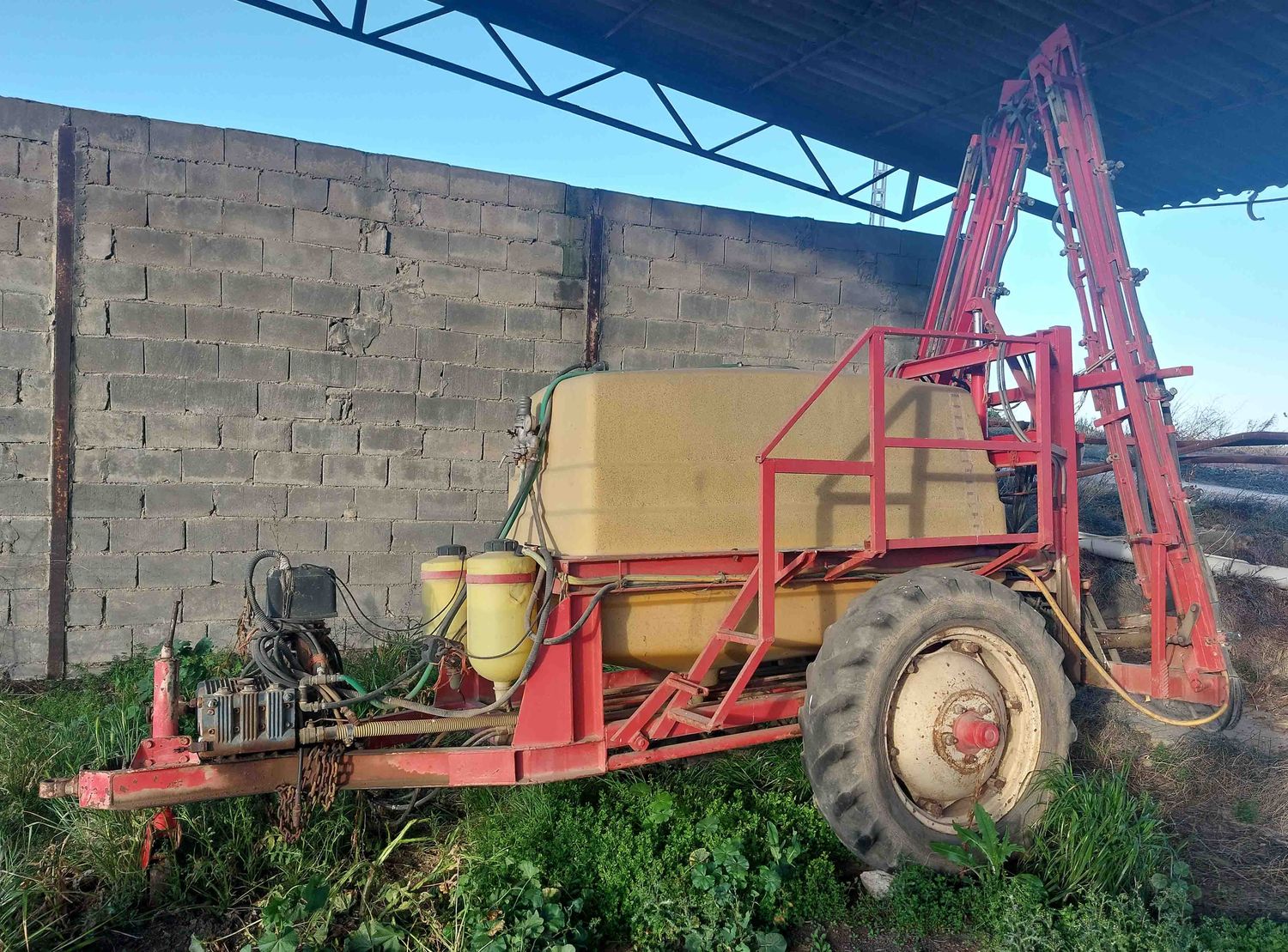 Carro sulfatador 2.000 Litros