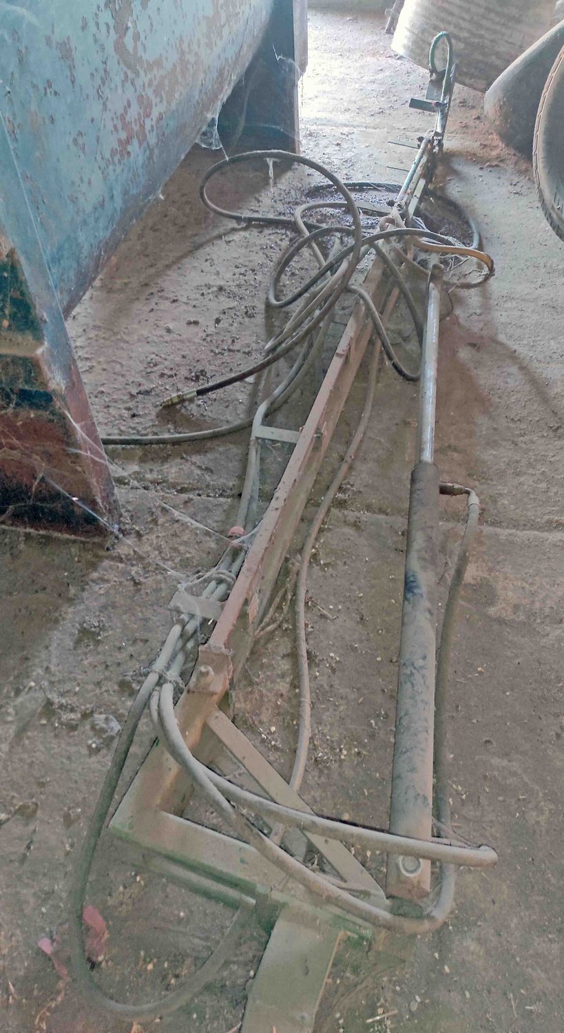 Barra curar frontal de 2,70 metros.