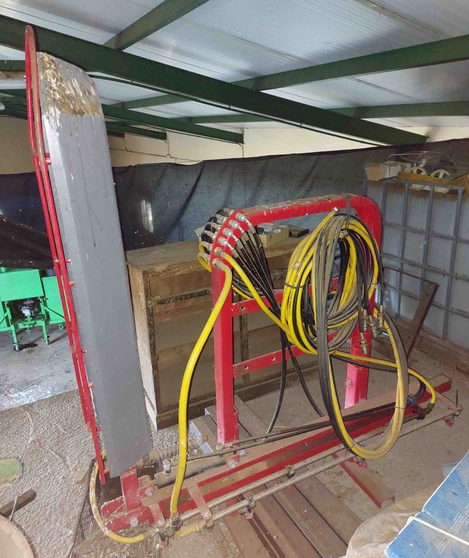 Barra herbicida para 4 metros.