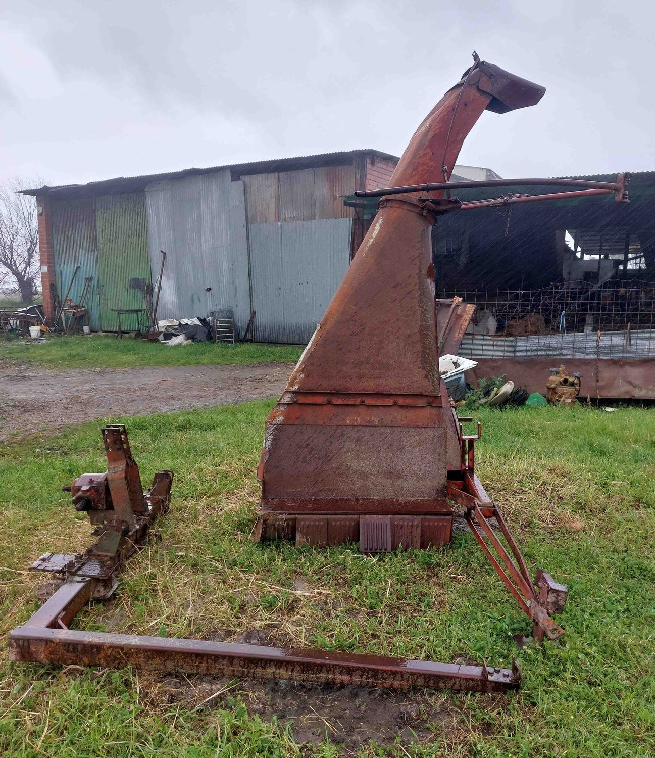 Picador segadora Lagarto para maiz.