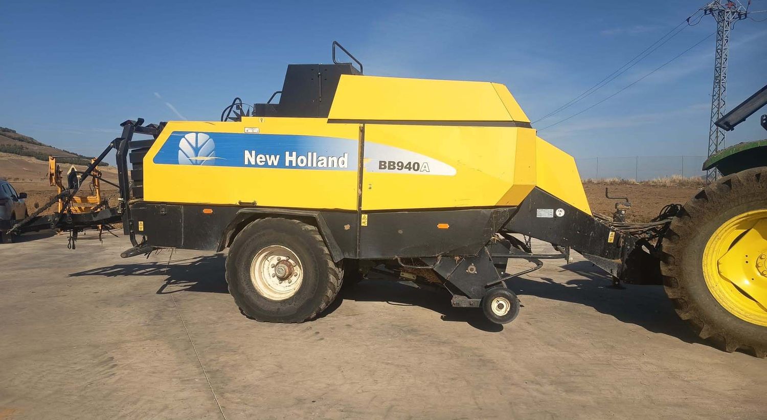 Empacadora New Holland BB940-A.