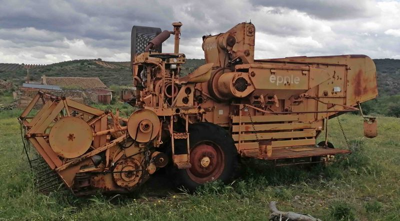 Cosechadora Epple Mobil 250 H.