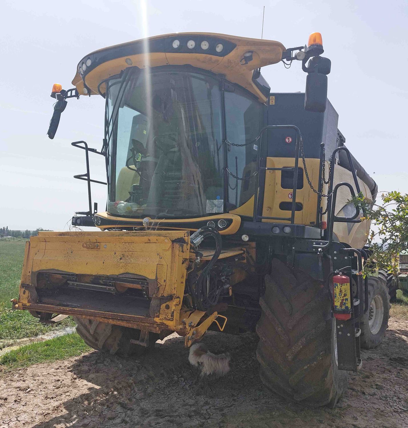 Cosechadora New Holland CX8.70.