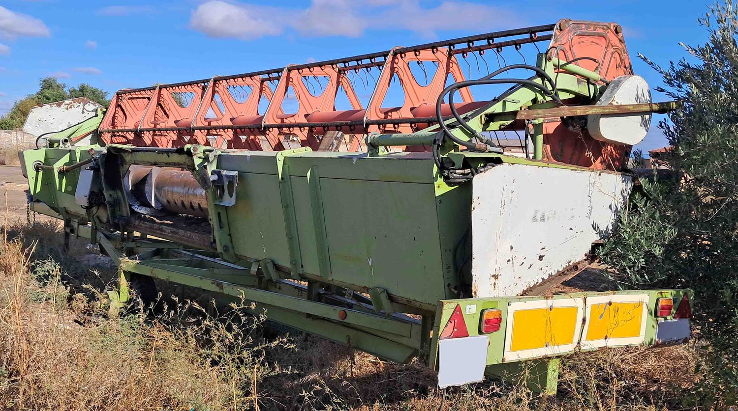 corte de cereal 6,60 cosechadora class lexion 440 pick-up pickup peine cuchilla sacudidor hidrostática hidrostatica deere