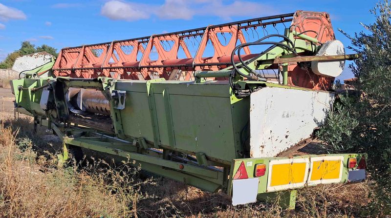 corte de cereal 6,60 cosechadora class lexion 440 pick-up pickup peine cuchilla sacudidor hidrostática hidrostatica deere