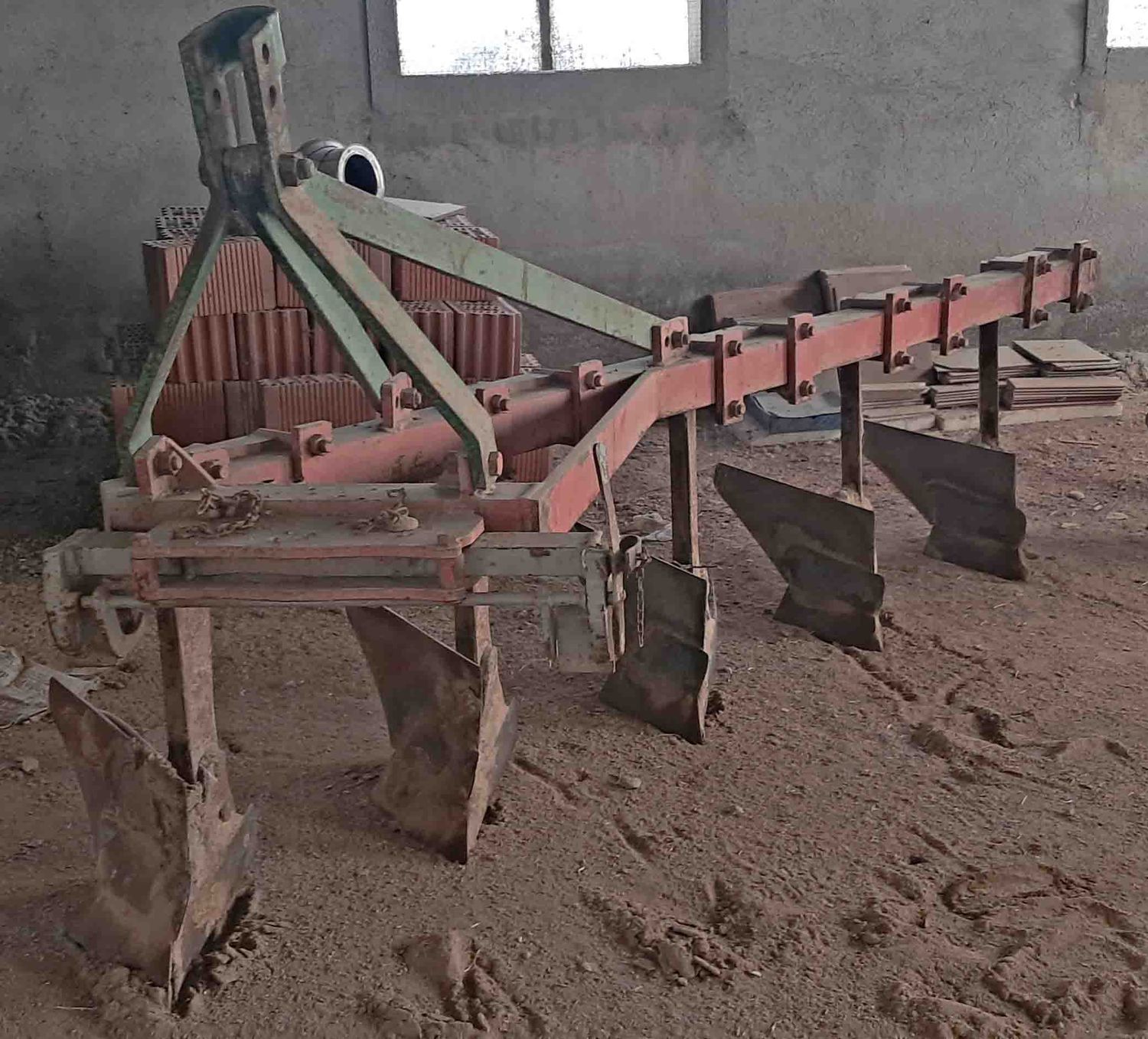 Vertederas fijas solo de cuchilla y resguardador de 5 hojas