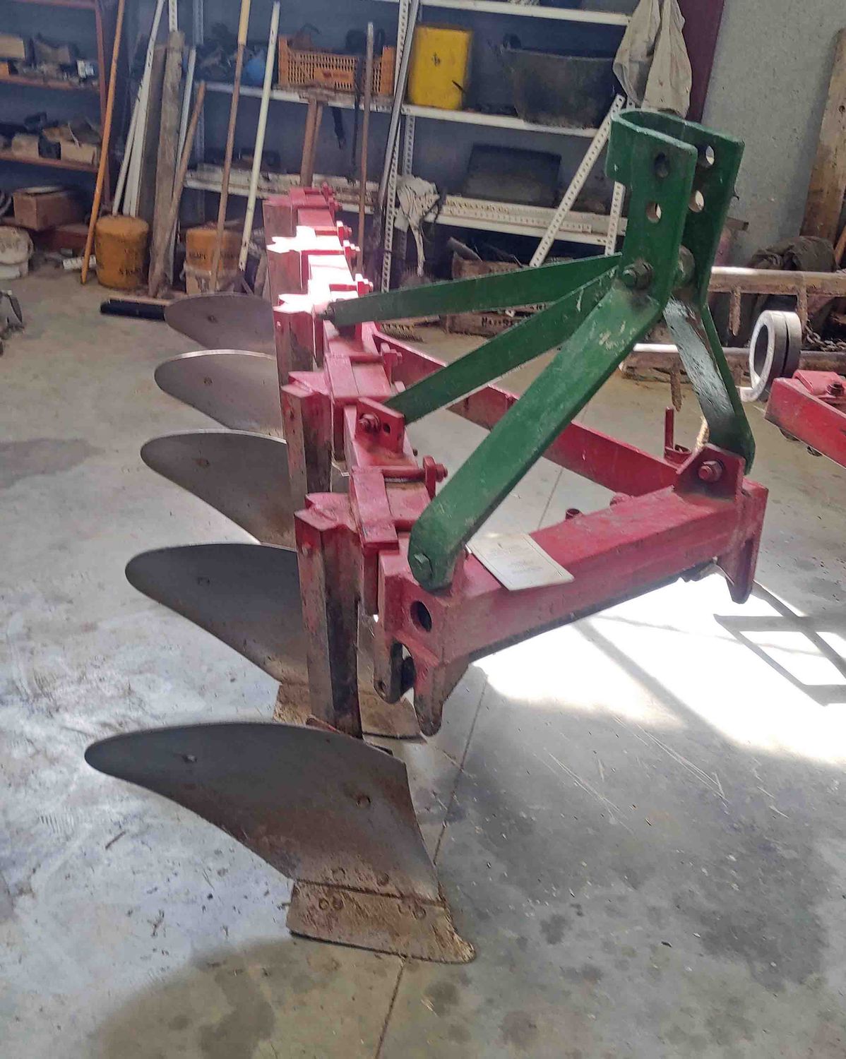 Vertederas fijas de punta 5 Hojas.