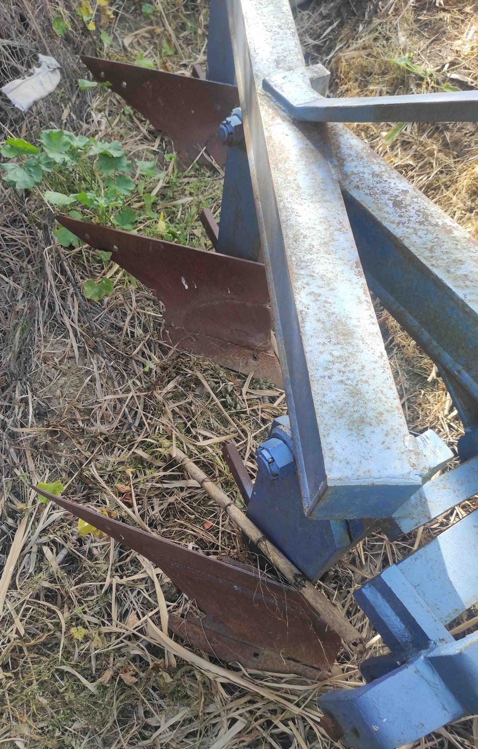 Vertederas fijas formón y fusible 3 hojas y 13 pulgadas.