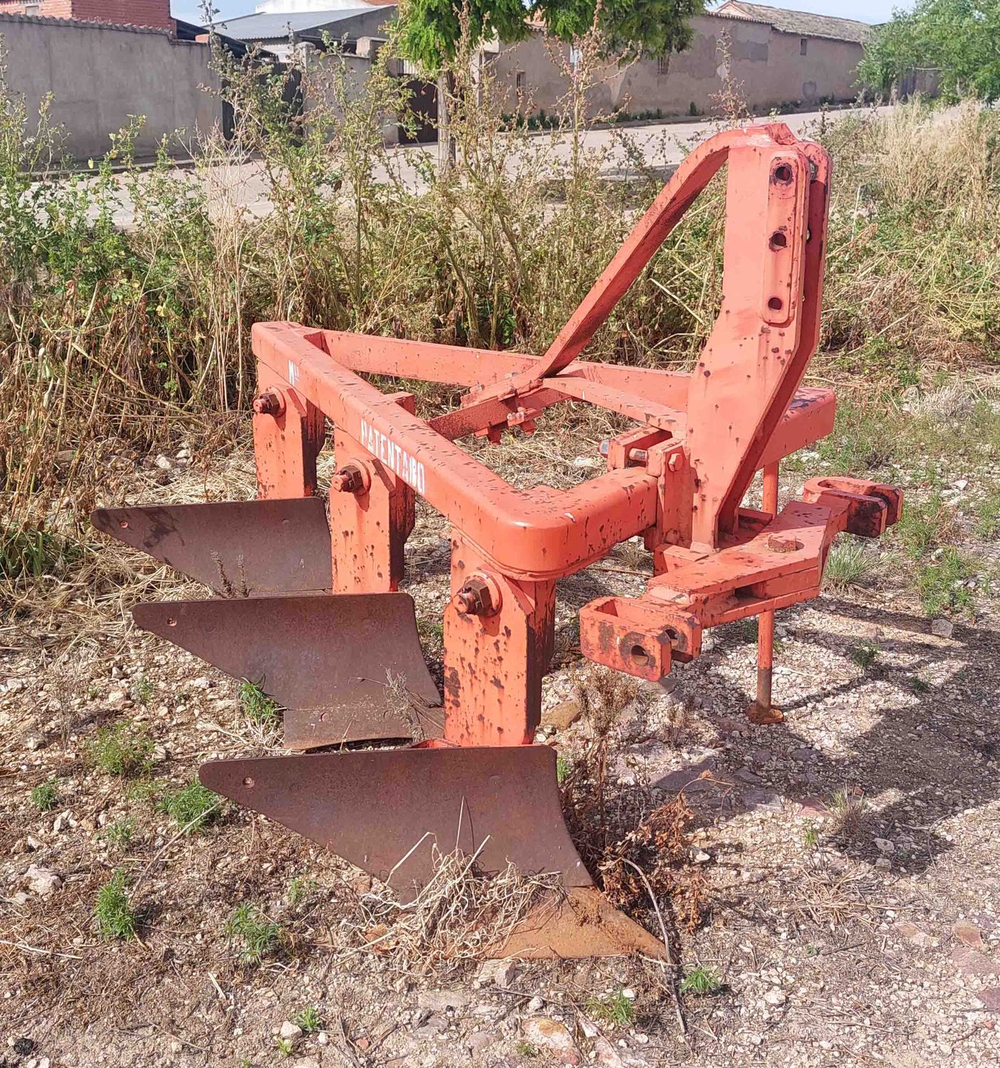 Vertederas fijas Mimar robustas de formón y fusible 3 hojas.