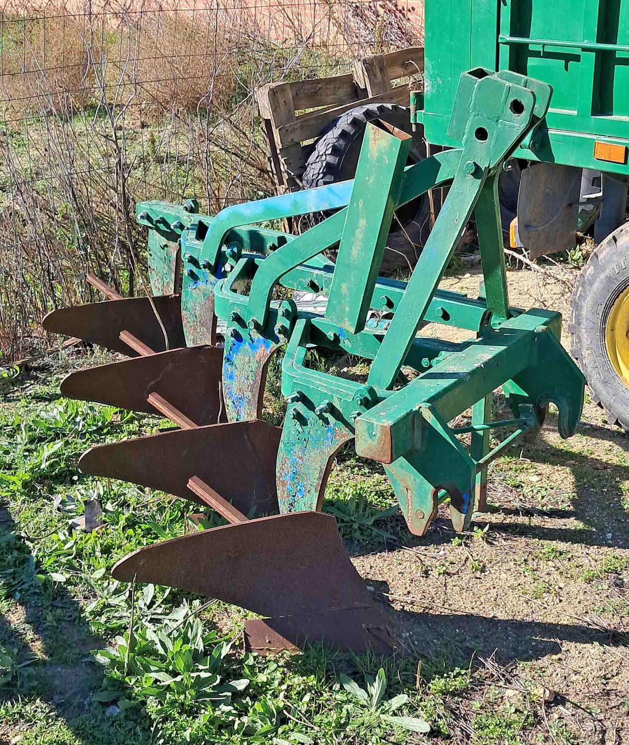 Vertederas fijas formón y fusible 4 hojas 14 pulgadas.