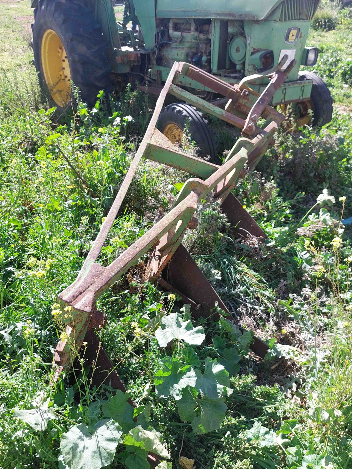 Vertederas fijas formón y fusible de 4 hojas.