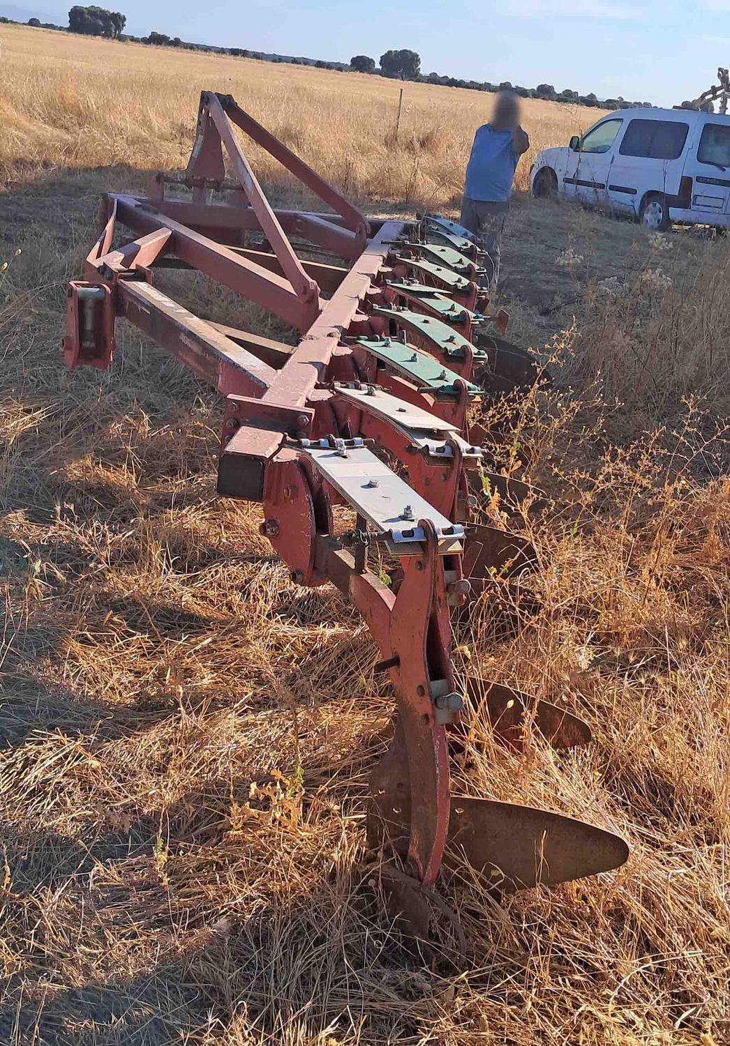 Minivertederas Ovlac 9 cuerpos.