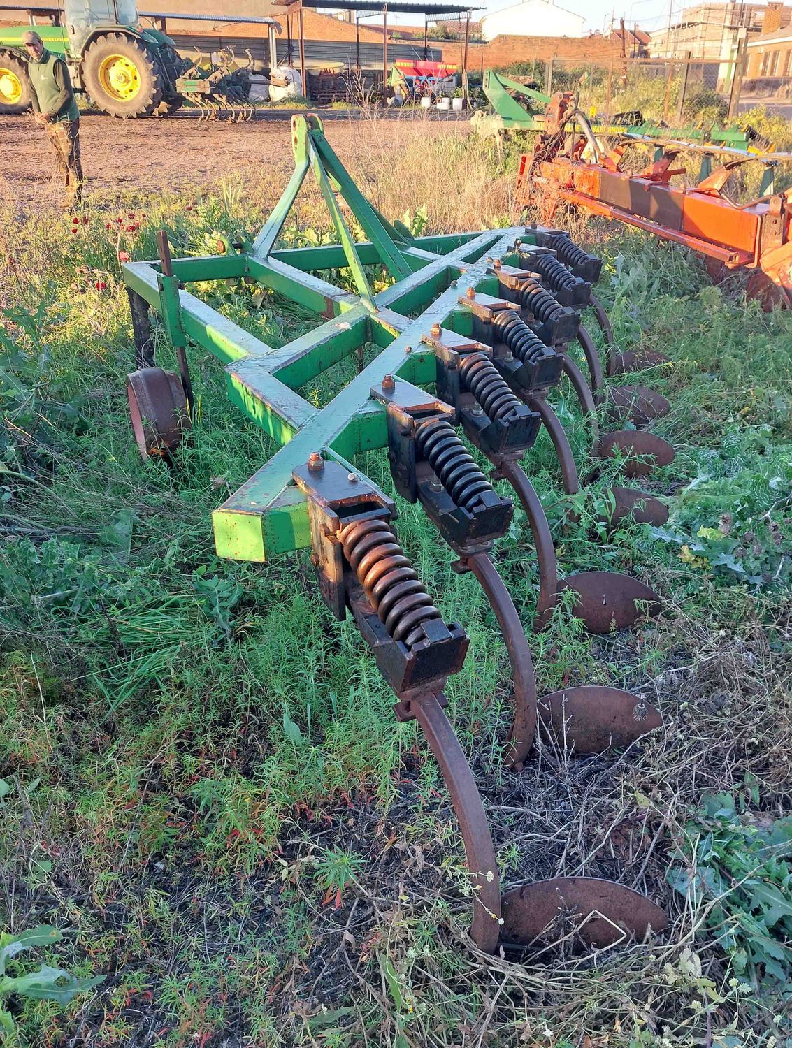 Cohecho de 7 brazos.