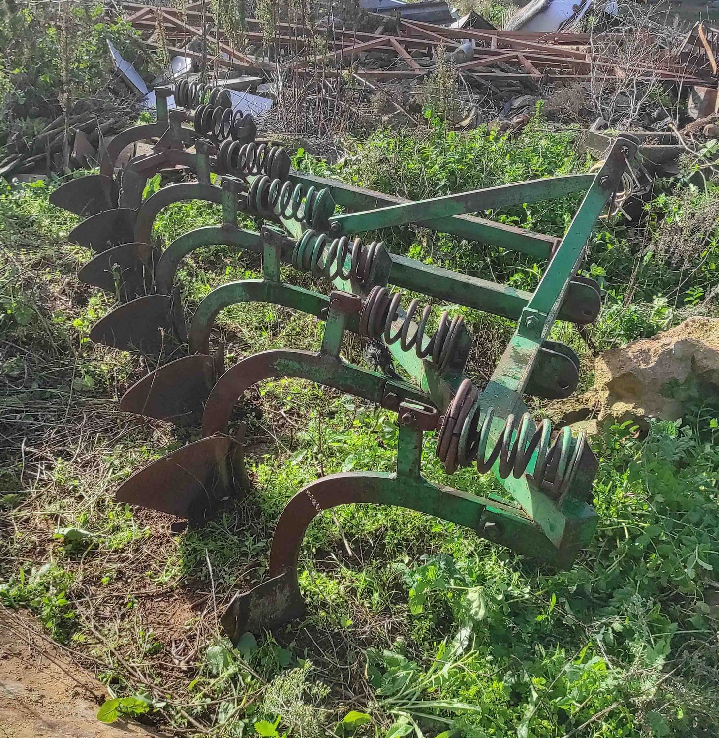 Contacto-686 476 394 / agroalfredo.es / Alfredo Sanchez. Talavera de la Reina (Toledo). Cohecho de 7 brazos, labor 2,50 metro