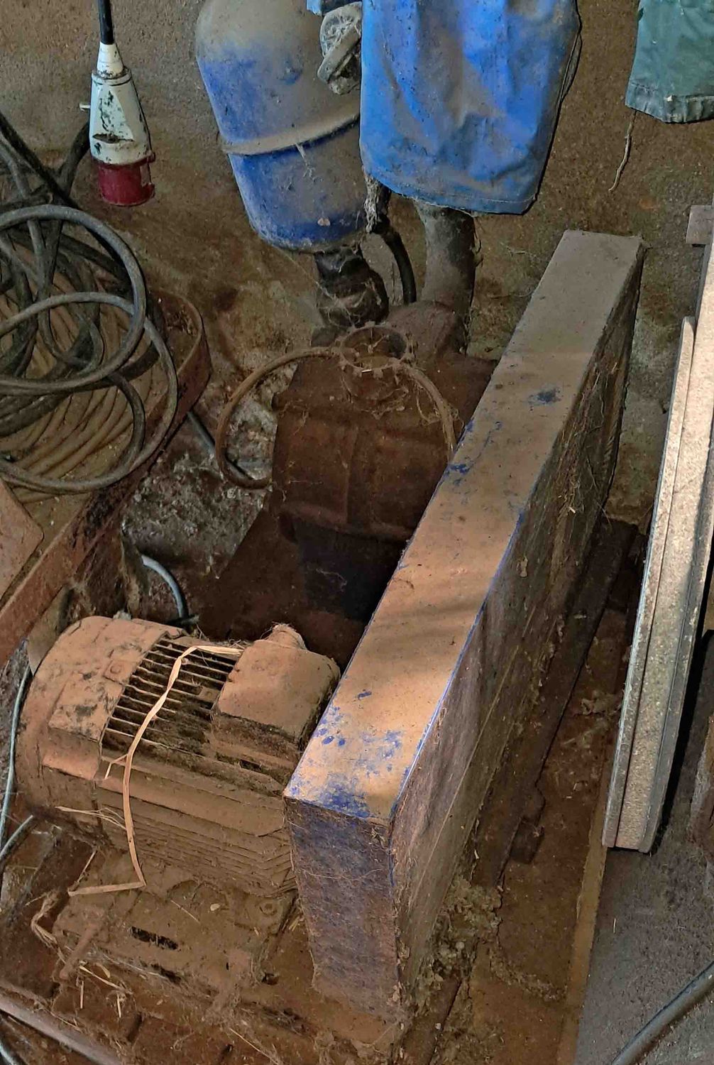 bomba vacio oveja manchega assaf talavera cabra murciano-granadina malagueña guadarrama saneamiento ubre leche alfalfa