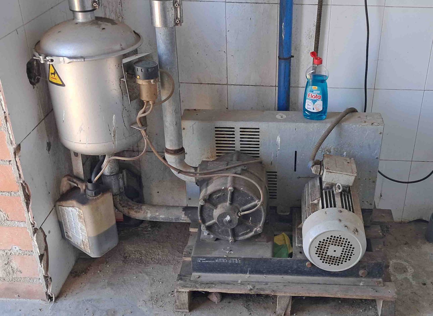 bomba vacio oveja manchega assaf talavera cabra murciano-granadina malagueña guadarrama saneamiento ubre leche alfalfa