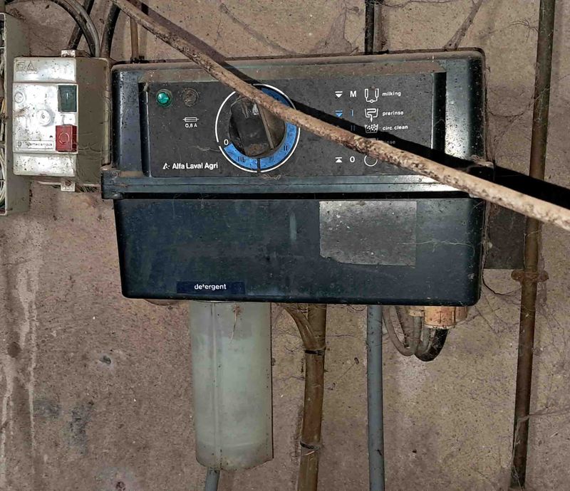 lavadora vacio oveja manchega assaf talavera cabra murciano-granadina malagueña guadarrama saneamiento ubre leche alfalfa