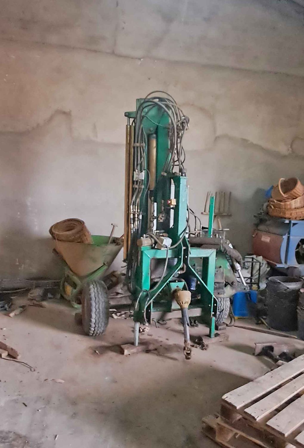 Paraguaa vibrador aceituna pertiga varea oliva virgen extra cornicabra picual hojiblanca baustista santillana pellenc tagra