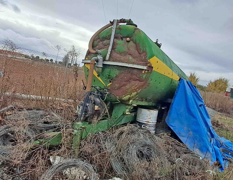 remolque cuba de purín agudo rigual aplicador depresor atajadera ojo de buey abono nitrógeno cereal olivar beguer carruxo