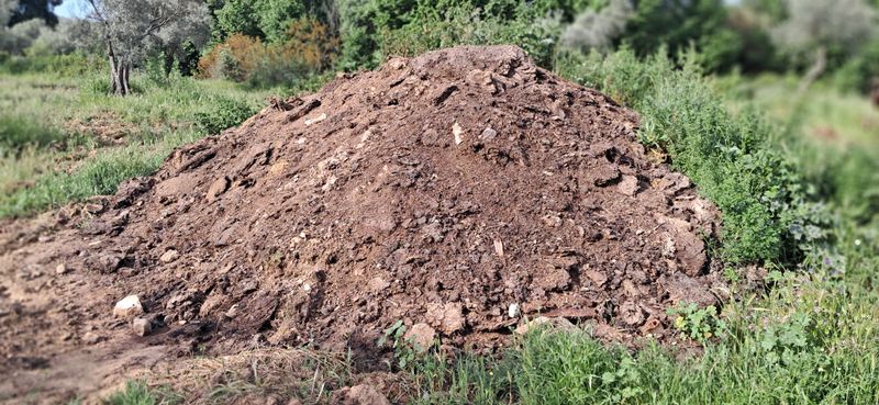 abono estiércol olivar cereal purín nitrógeno cosecha repartidor molinete extendedor hermanos garcía santa maría rigual deere