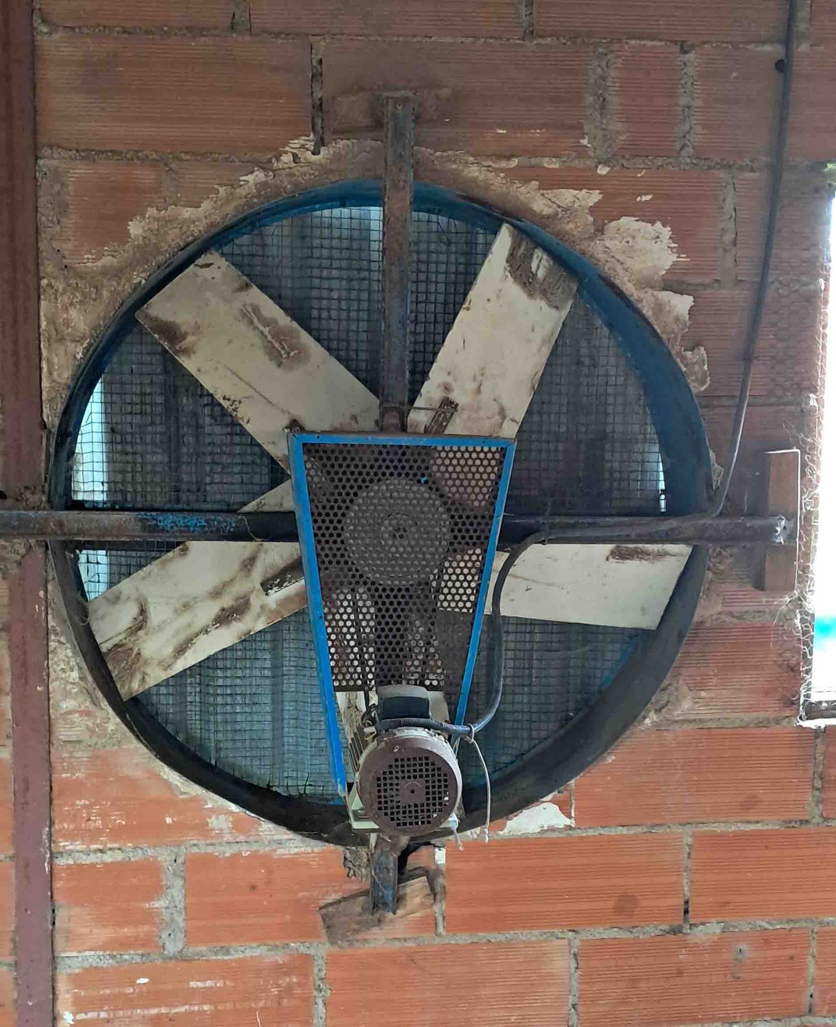 extractor ventilador ave pollo gallina bebedero comedero tigsa tractor con pala tenias cazo telescopica cascara arroz deere
