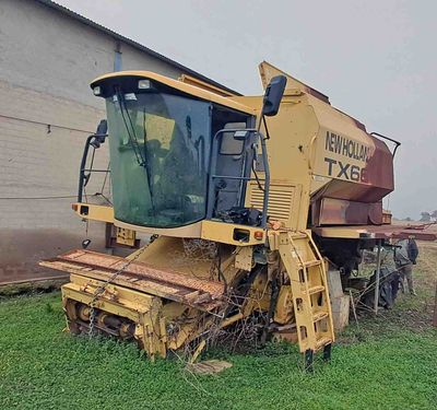New Holland TX66 John Deere Case IH corte pick up Claas Fendt Deutz-Fahr Massey Ferguson hidrostatica autonivelante sacudidor
