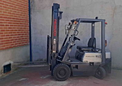 Carretillas elevadoras y maquinas de apilar cargas