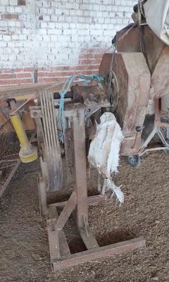 mezcladora pienso molino martillo sinfin sinfín cinta transportadora corrector bascula tolva grasa deposito comedero bebedero