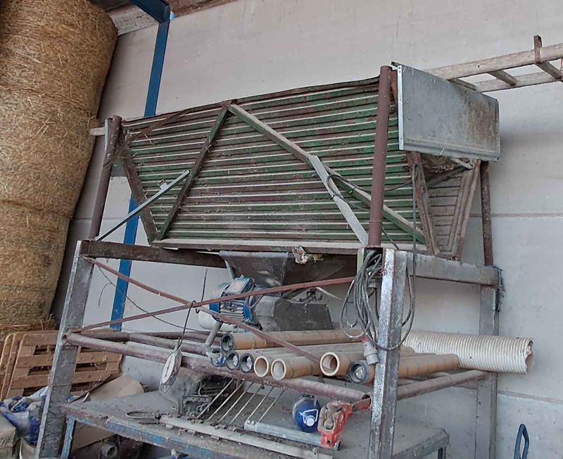 caballo equino copos avena alimentacion alpacas heno forraje maiz paja paca empacadora segadora hilerador dumper carretilla