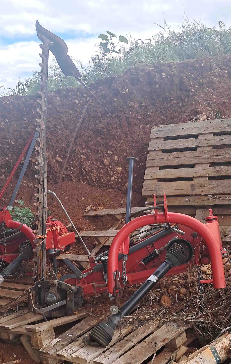 segadora peine IMA LA ROCCA BF99-N210 ​rotativa barra corte siega autopropulsada arrastrada suspendidas acondicionadora deere