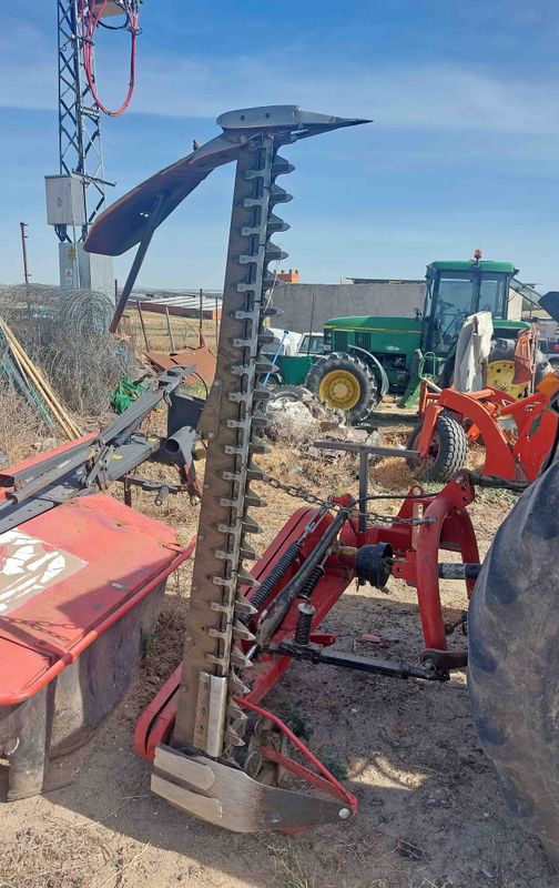 Segadora IMA LA ROCCA BF99/180 rotativa peine barra corte siega autopropulsada arrastrada suspendidas acondicionadora mallal