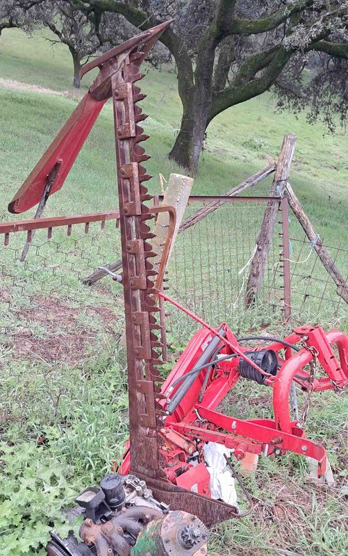 Segadora peine Salvia Gribaldi Superior 394 rotativa barra corte siega autopropulsada arrastrada suspendidas acondicionadora