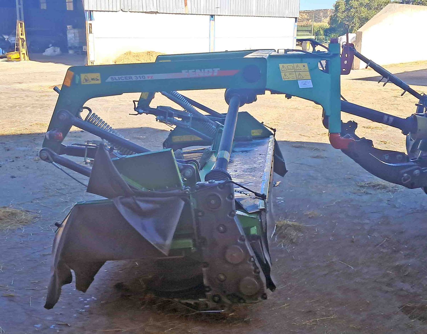 Segadora frontal Fendt Slicer 310 FZ barra corte siega autopropulsada arrastrada suspendidas acondicionadora rodillo mallal