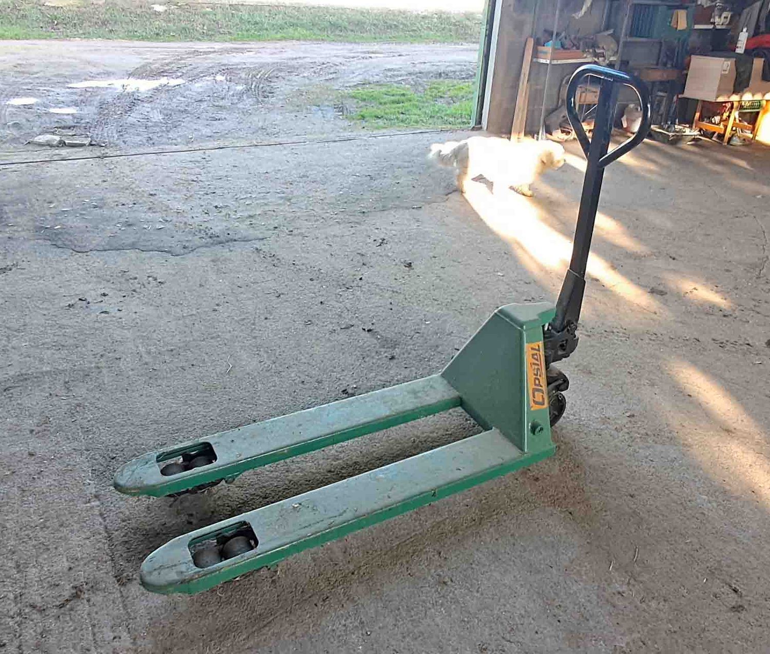 carretilla toro torito elevadora apilador transpaleta carga mastil mástil still komatsu fenwick manitou nissan daewoo palet