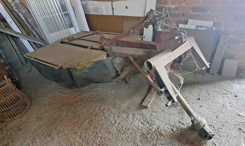 Segadora PZ CM-165 de 2 discos rotativa peine barra corte siega autopropulsada arrastrada suspendidas acondicionador rodillos