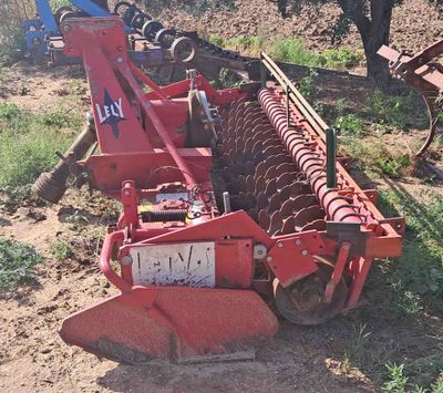 Rotavators y gradas rotativas