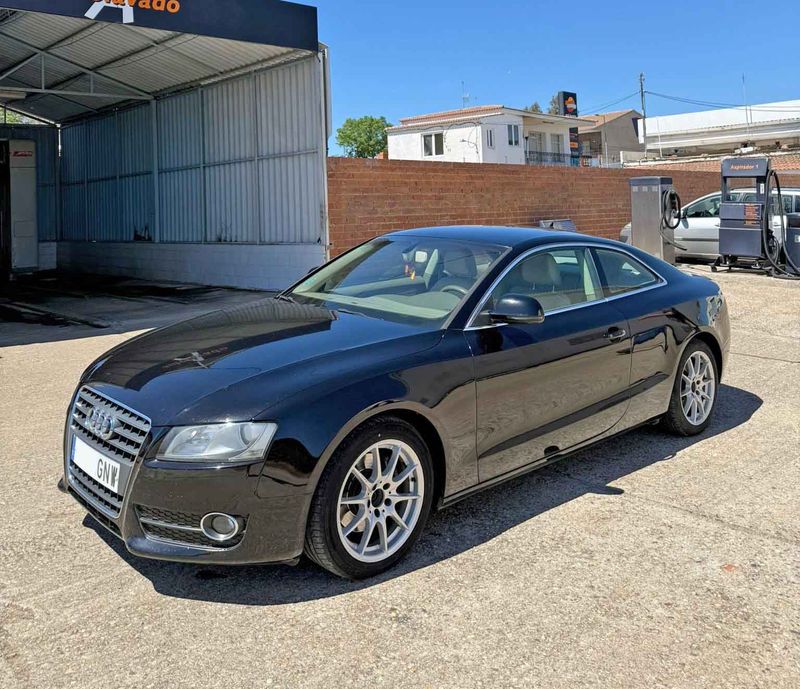 audi A5 coupe 2.0 TFSI 180 cv gasolina manual automatico deportivo diesel traccion quattro control velocidad aceleración